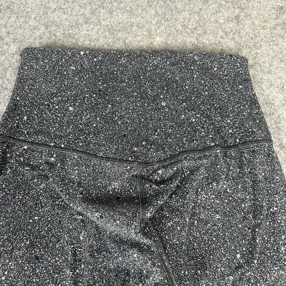 Lululemon Women's 4 Align Pant II 25” Luminesce Splatter Ice Grey Black - Picture 6 of 8